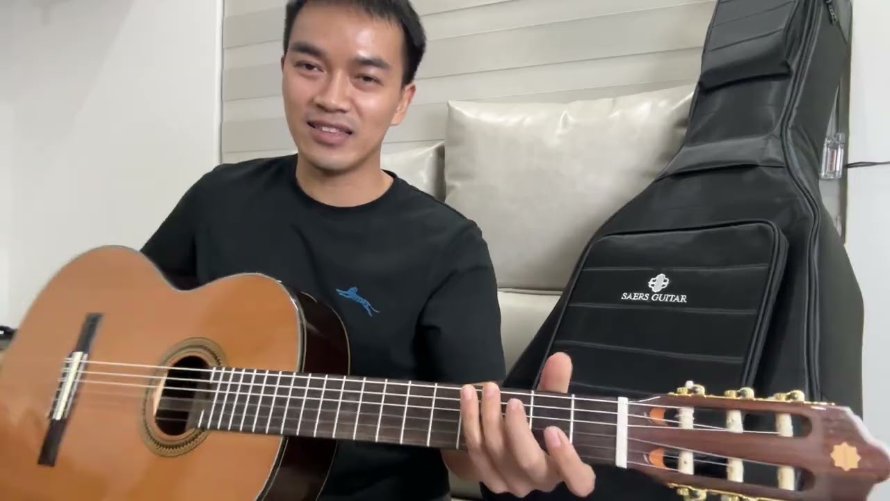 Thân về 2 cây Guitar Classic Sulayr Lattice và Saers S9CD quay nhanh để mọi người cảm nhận nha