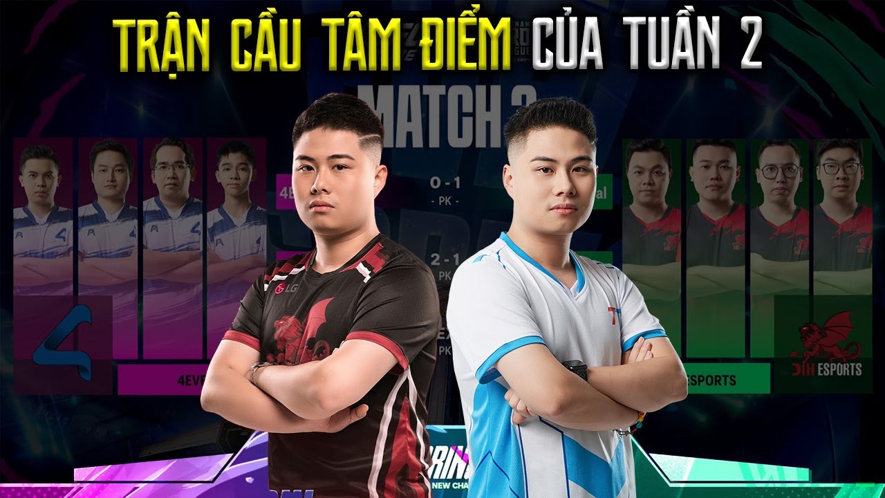 DIH VS 4EVE | DỰ KHÁN TRẬN CẦU TÂM ĐIỂM TUẦN 2 CÙNG CỔ ĐỘNG VIÊN LEEHARIII