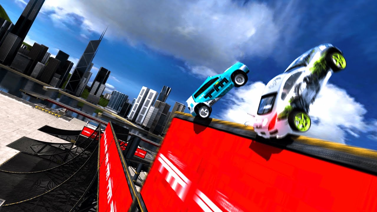 Trackmania freestyle stuff thing