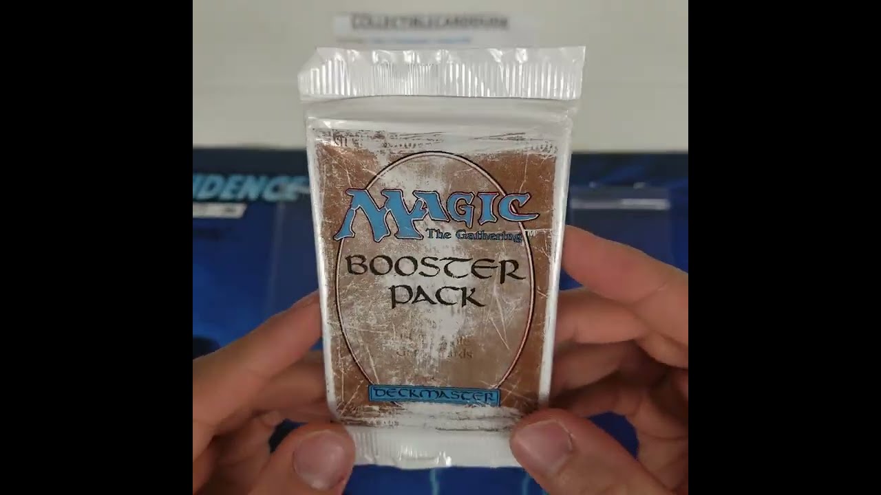 Magic MTG: BETA Booster Pack!! Black Lotus!? Power 9!? OMG!! 🔥🔥🔥