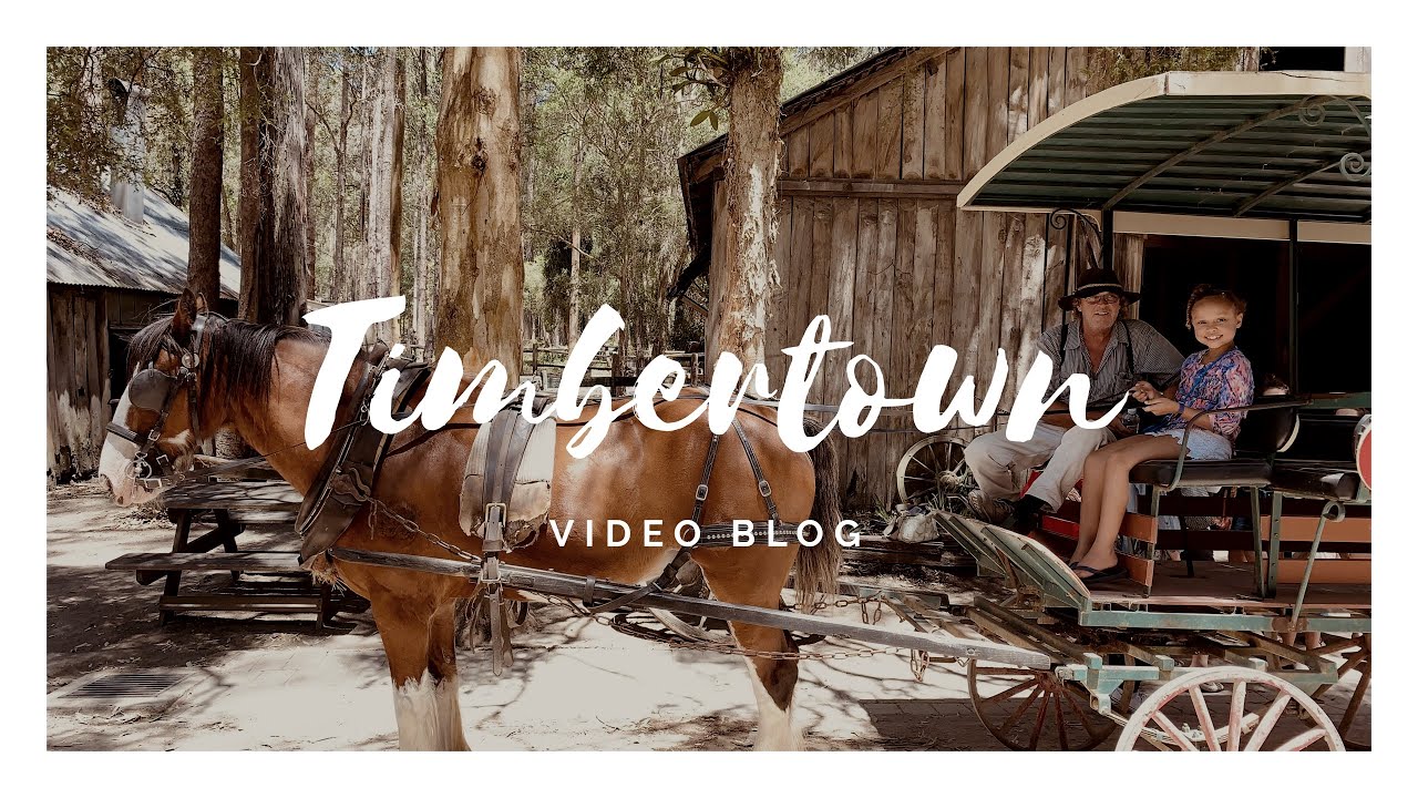 TIMBERTOWN | AUSTRALIA | LIFE IN THE OLD DAYS