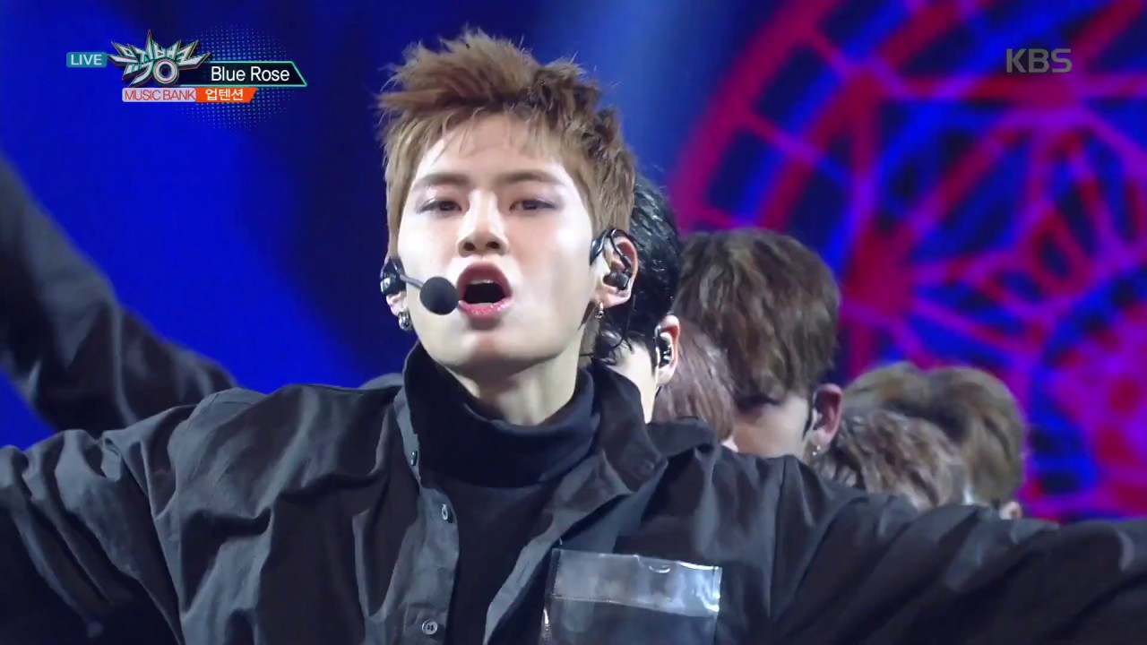 업텐션 ( UP10TION ) - Blue Rose @ 뮤직뱅크 (Music Bank) 181214