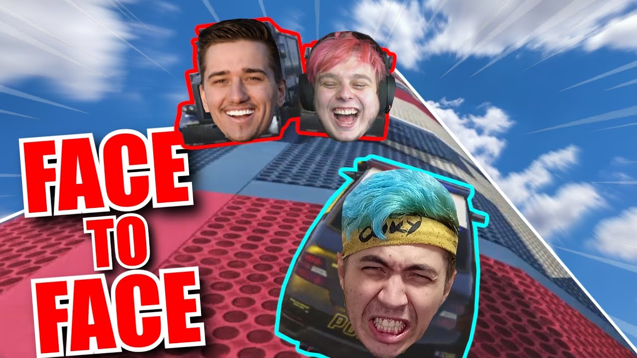 FACE TO FACE NA ÚZKÉ TRUBCE!!!|GTA V: FACEtoFACE/w @JakubDestro@Morryeej@BowTeaG @Davel23 a Faster|