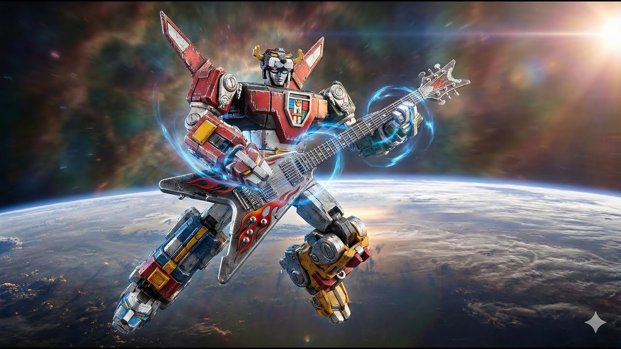 🎸Defender of the Universe (Metal Tribute To Voltron)