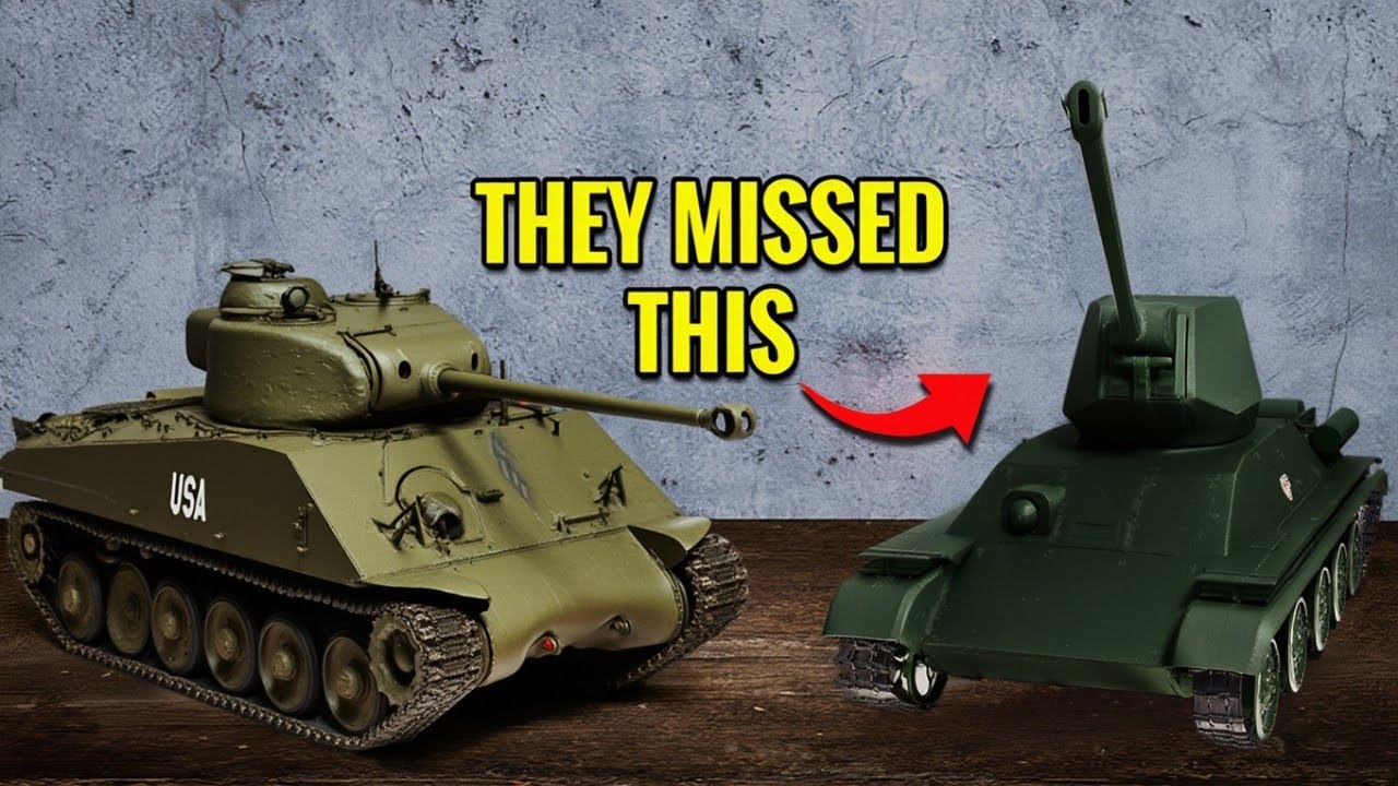 America Copied Soviet Russia's T-34 Tank — But Missed One Genius Detail that Made All the Difference
