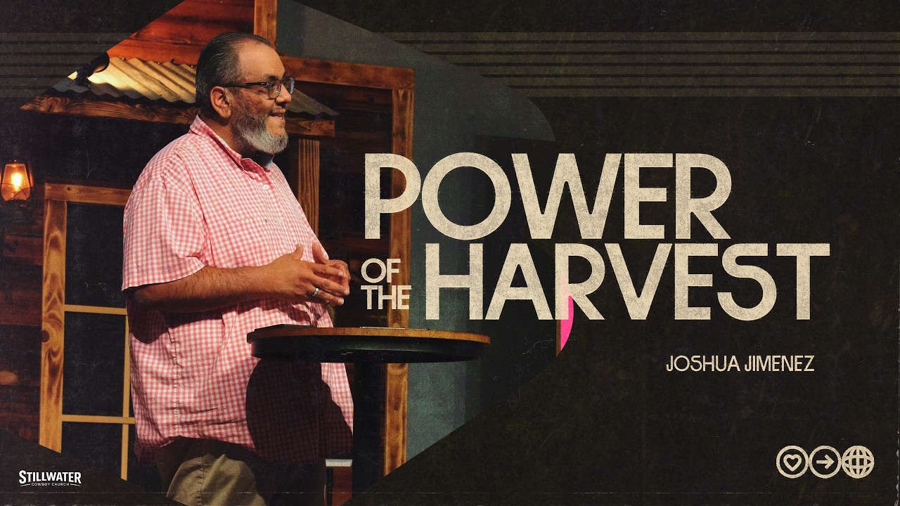 Power Of The Harvest - Guest Speaker: Joshua Jimenez