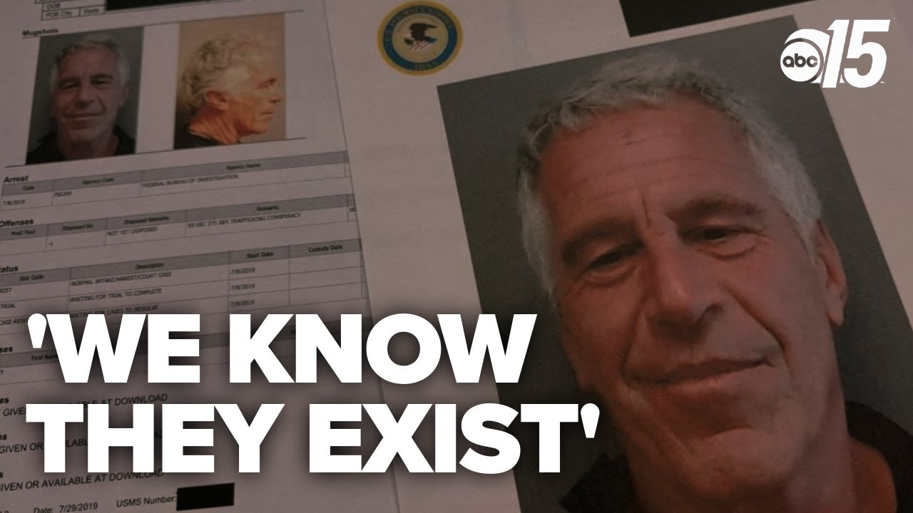 LIVE: Lawmakers on unredacted Epstein files