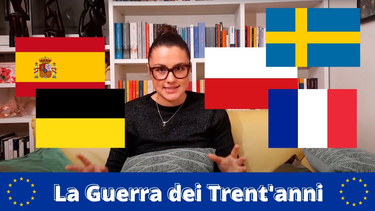 La Guerra dei Trent'Anni: cause-fasi-conseguenze