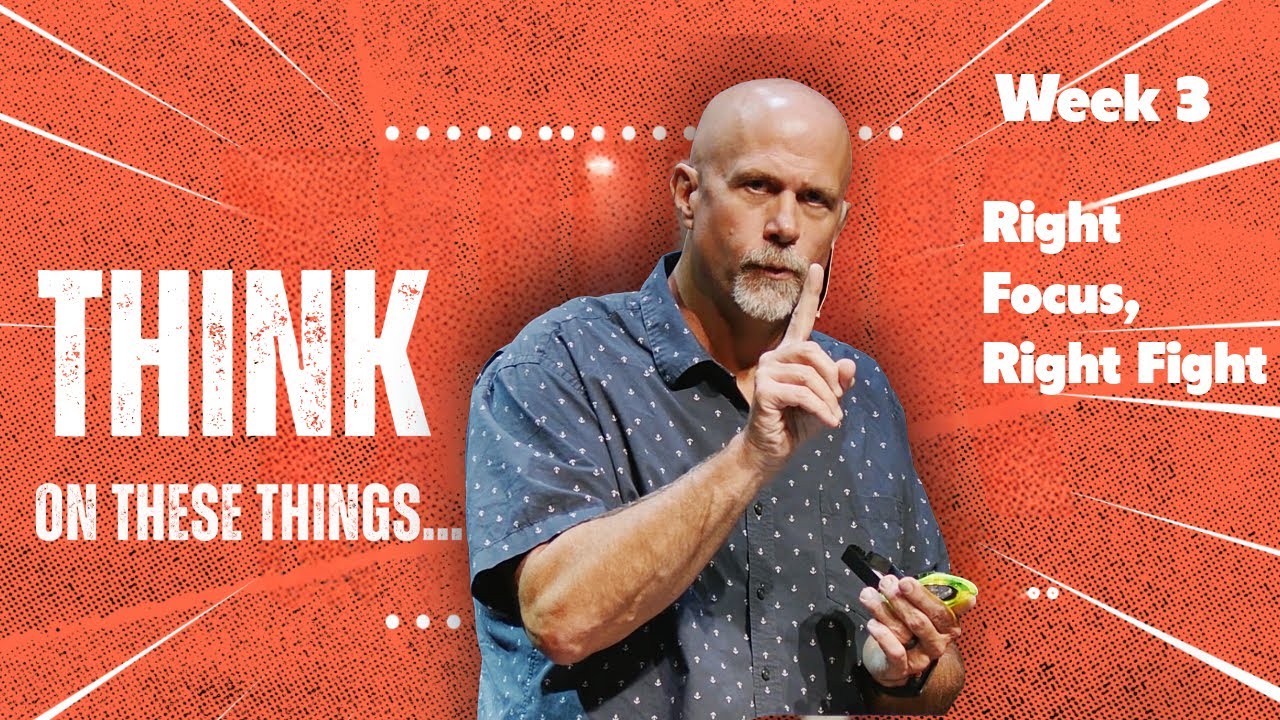 Right Focus, Right Fight | Dale Sauls | Life Springs Church