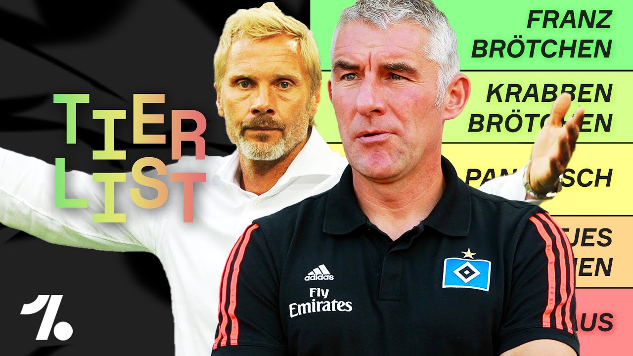 &ldquo;Der Untergang&rdquo;: Wir ranken alle HSV-Trainer der letzten 10 Jahre! OneFootball Tierlist