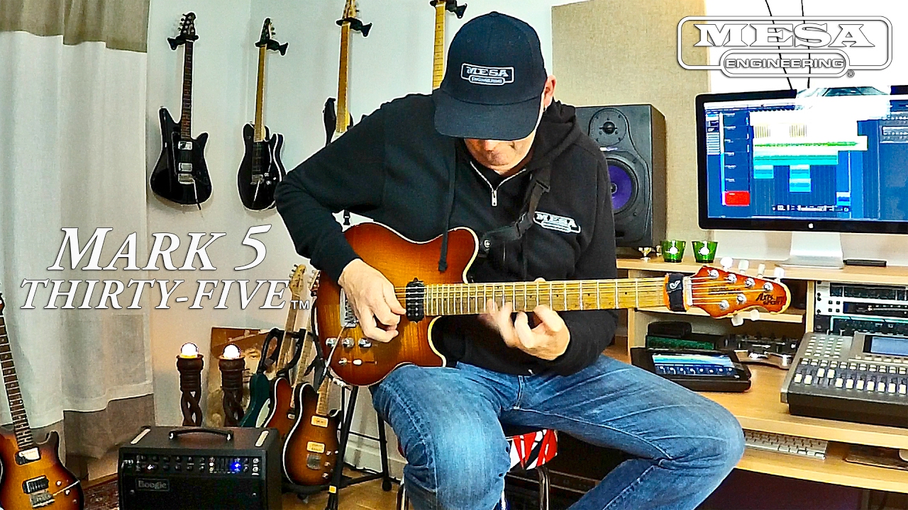 MESA/Boogie Mark Five: 35 – Rock