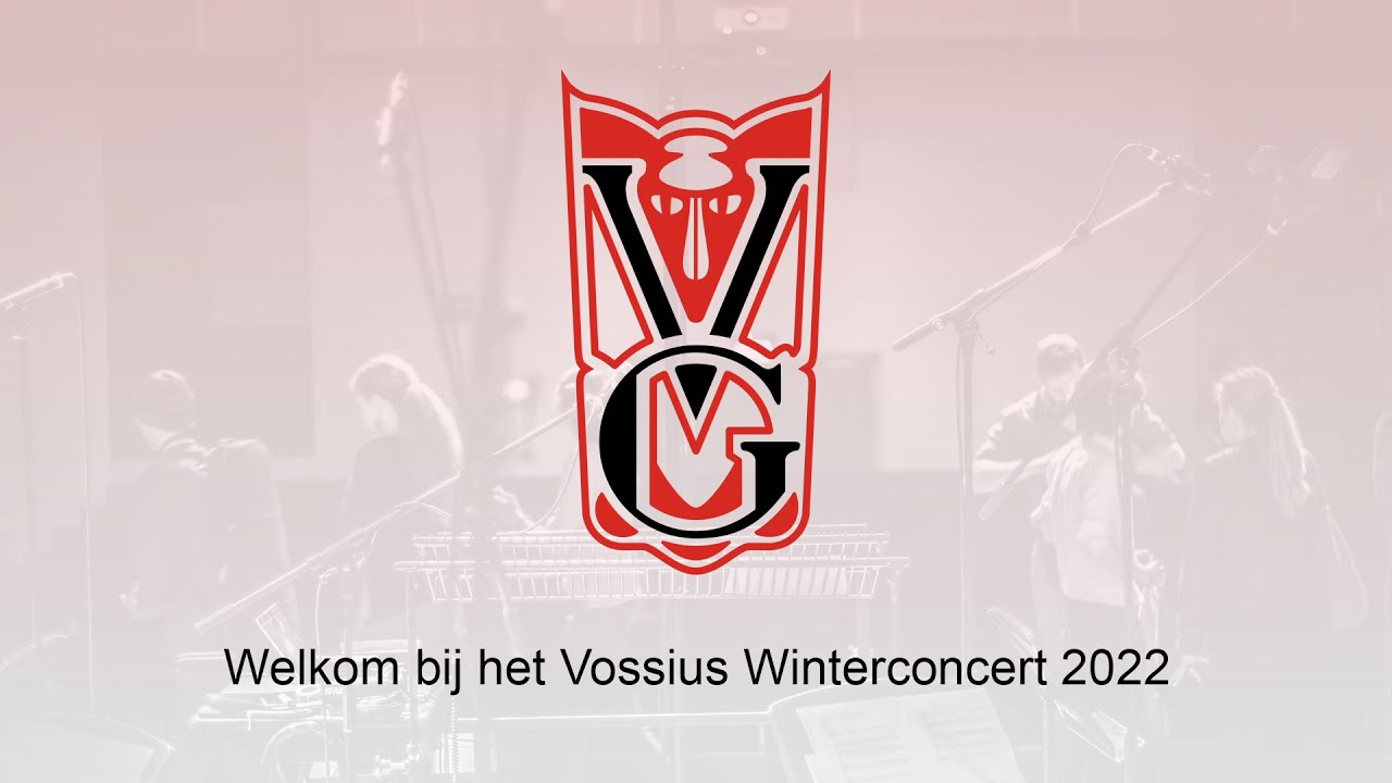 Het Vossius Winterconcert 2022