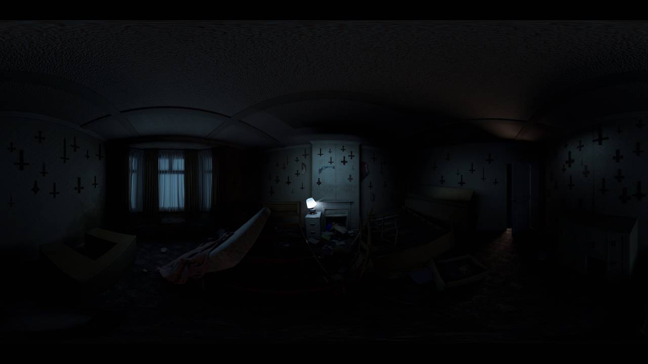 Expediente Warren: El Caso Enfield - Casa de los Hodgson - Video 360&ordm; HD