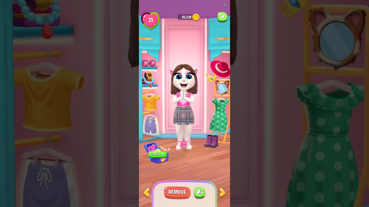 My Talking Angela 2 - Playing Games With Gameplay  🌿🪻🌿