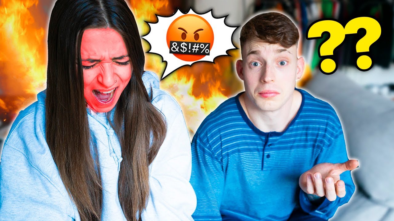 MI NOVIA ME TRATA MAL POR 24 HORAS !! *reacciono mal* Exi