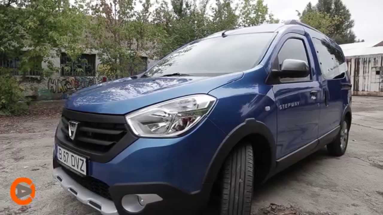 Test drive Dacia Dokker Stepway