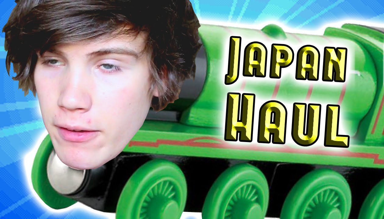 ENTIRE JAPAN HAUL - ALL MY STUFFS