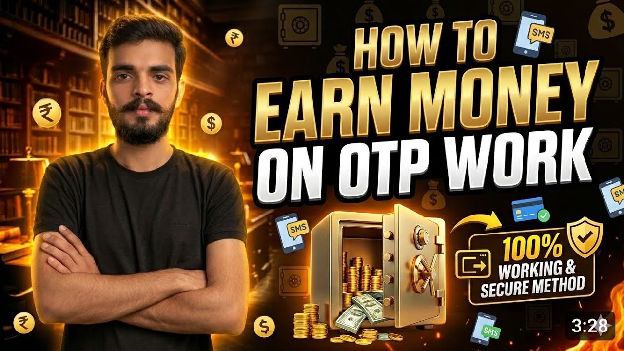 How to Earn Money | On OTP Work