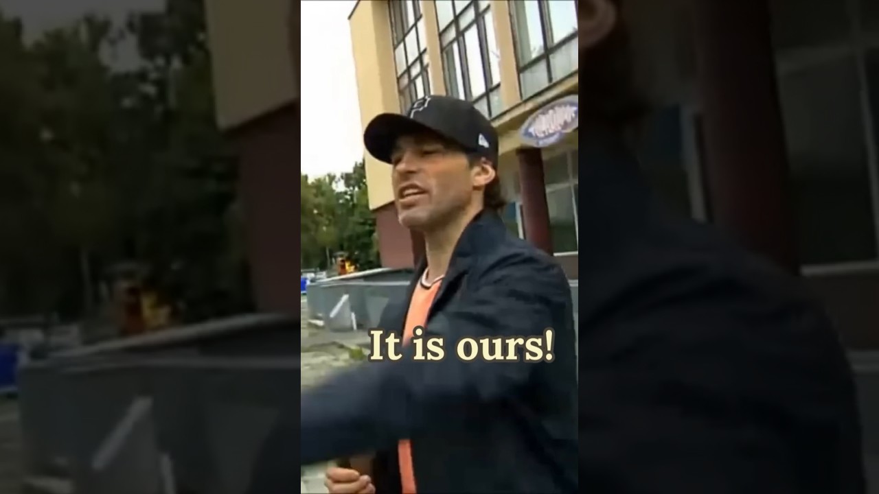 Gypsy homeless man is tearing down Jaromir Jagr's stadium #jaromir33 #jarda #nhl