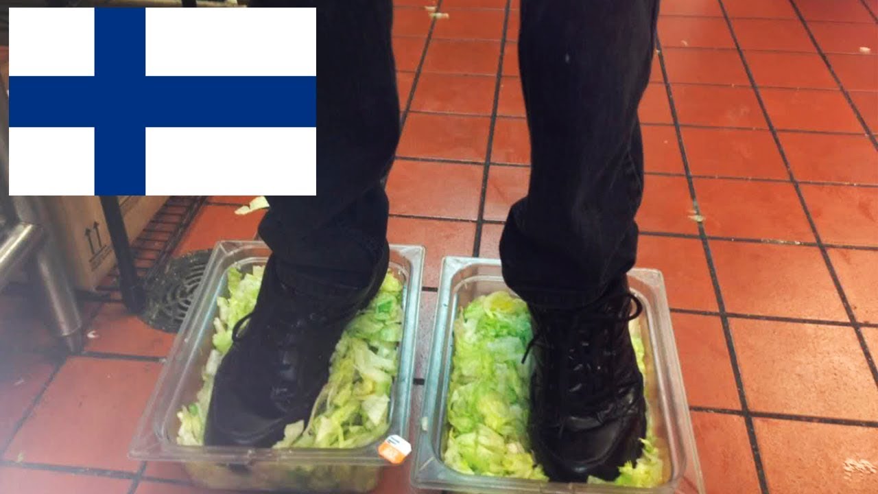 Burger King Foot lettuce BUT Dubbed In Finnish Accent
