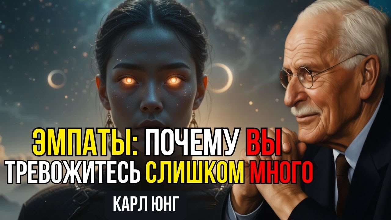 Чрезмерная тревожность глазами эмпата, через концепции Карла Юнга