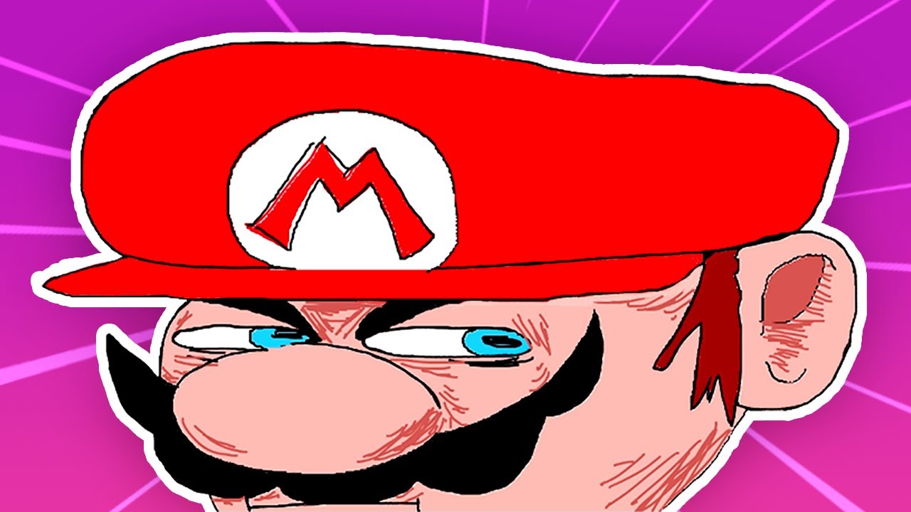 SUPER MARIO GARTIC PHONE