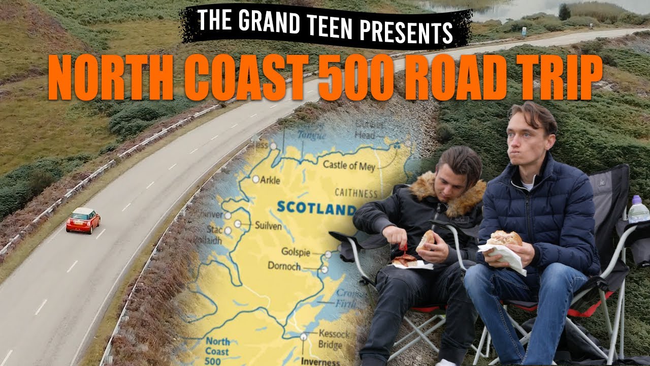 Scottish NC500 - A Road-Trip Special
