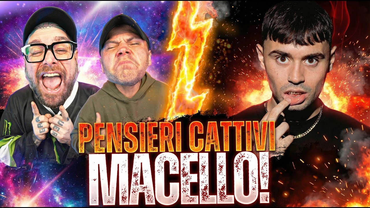MACELLO - PENSIERI CATTIVI | Reaction Arcade Boyz