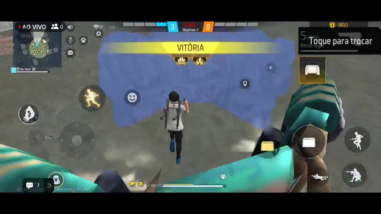 4 v 4 com inscritos