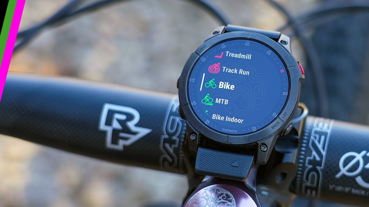 Превратите свой Garmin Fenix ​​7, Epix или Enduro в велокомпьютер!