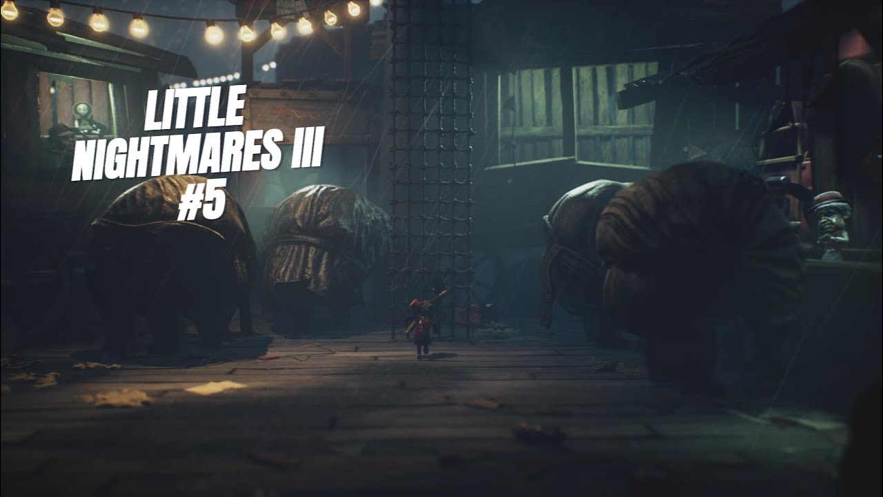 سرك الدبب😬 تختيم الكوابيس الصغيرة #5 | Little Nightmares III #5