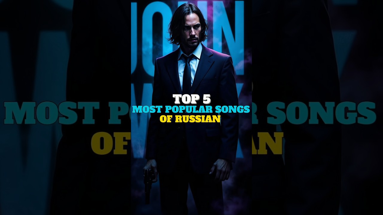 Top 5 Russian Songs You Can&rsquo;t Understand But Still Vibe To 🇷🇺🔥 | Viral Russian Music #explore