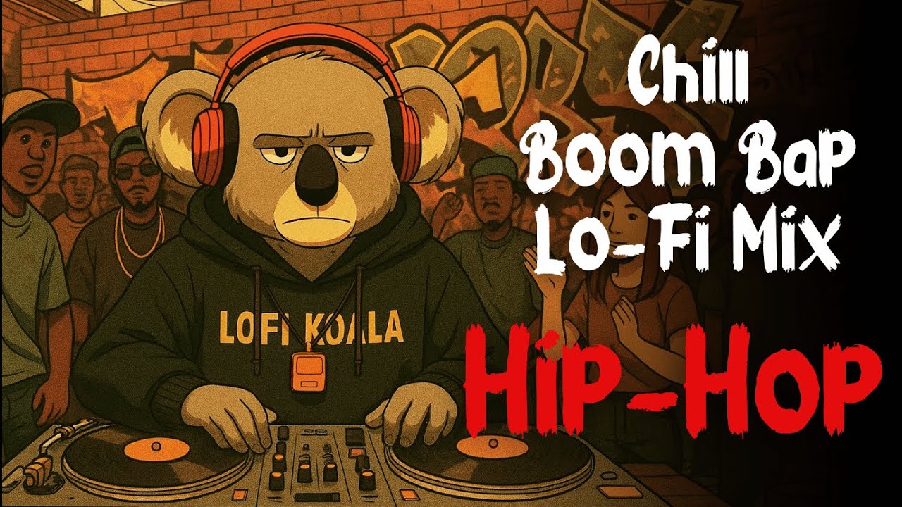 Chill Boom Bap Lo-Fi Mix | Soulful Samples Hip-Hop