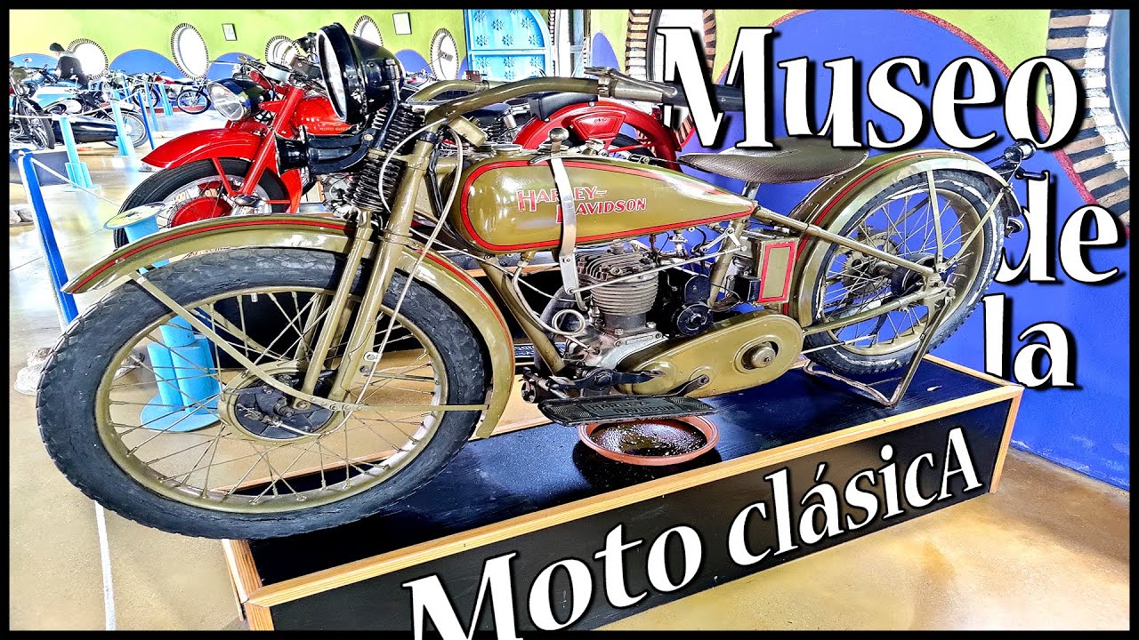 MUSEO de la MOTO y COCHE CLÁSICO de HERVÁS - CAP. 111 - Soul Biker's