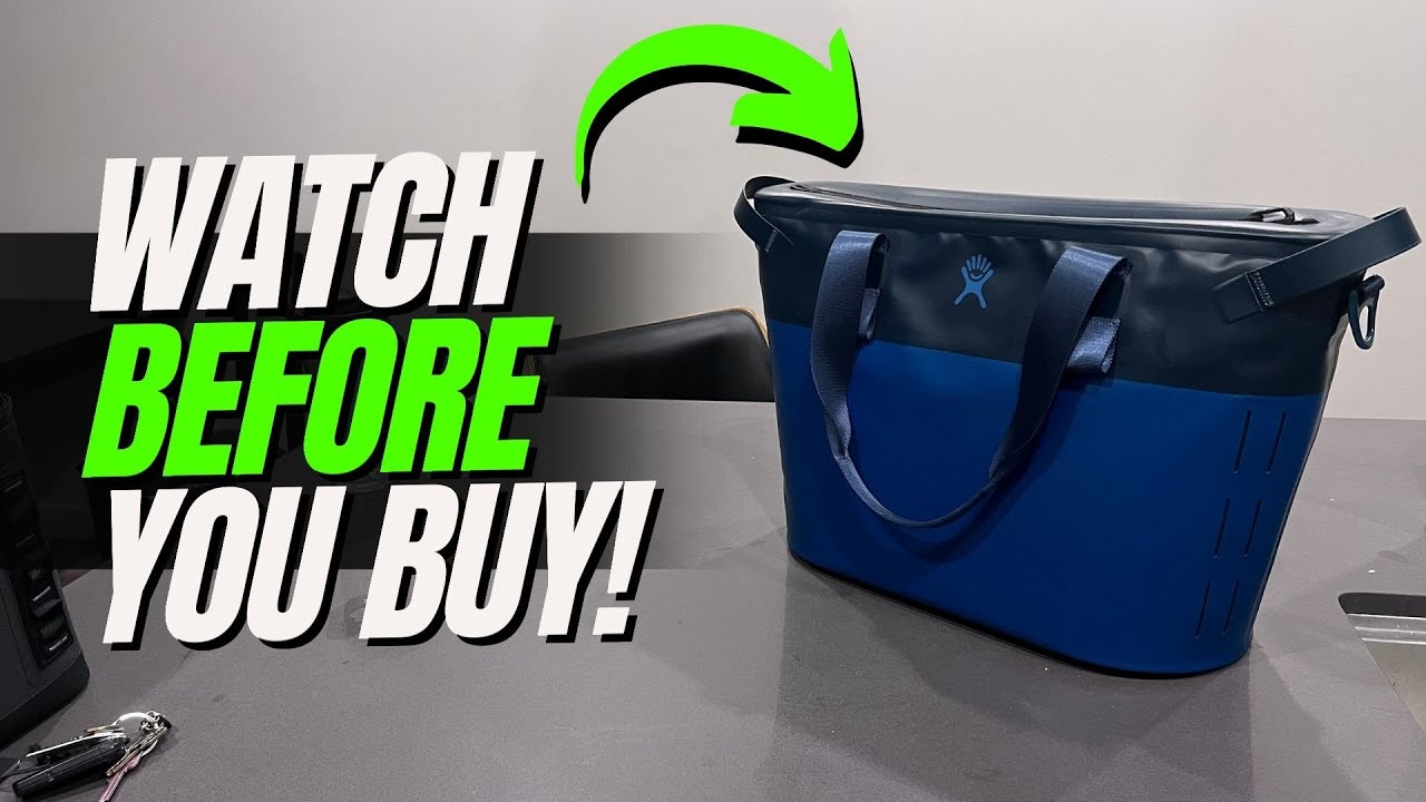 FULL REVIEW of the Hydro Flask 18L Day Escape Soft Cooler! #Cooler #softcooler