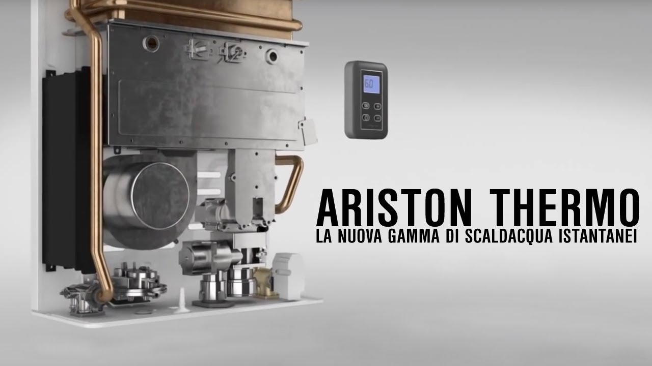 Ariston Thermo - La nuova gamma di scaldacqua istantanei
