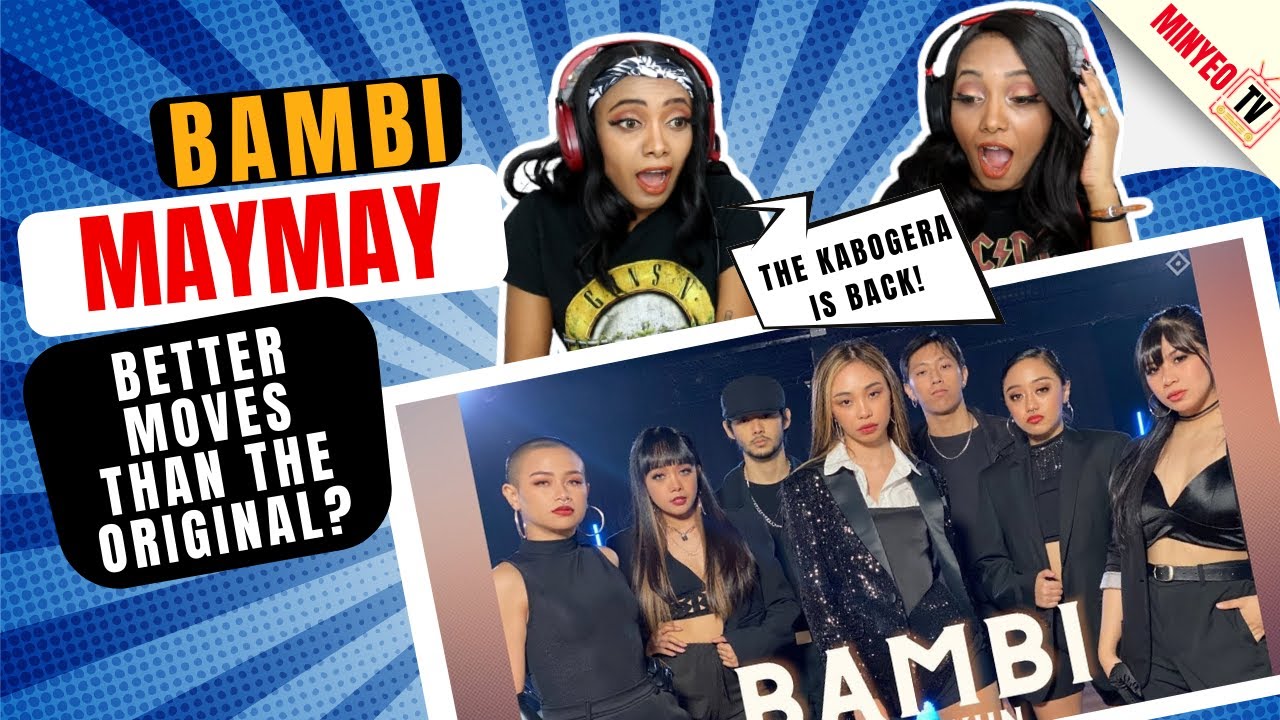BAEKHYUN 백현 - 'Bambi' 밤비 - Maymay Entrata Dance Cover | Latinas Reaction - Minyeo TV 🇩🇴