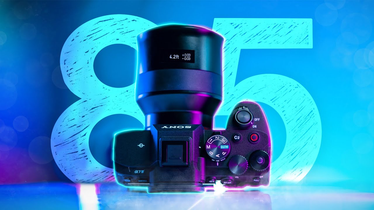 How An 85mm Lens Can Level Up Your Videos & Photos!