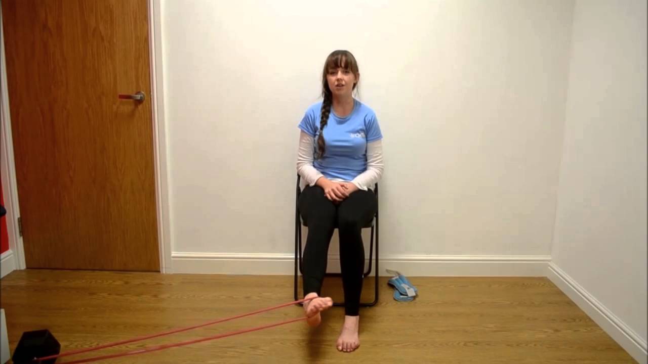 CMT Exercise Series, Part 2: Lower leg strengthening