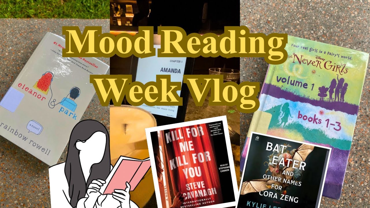 Mood Reading Week | One Middle Grade, One Re-Read and Two Thriller Reads