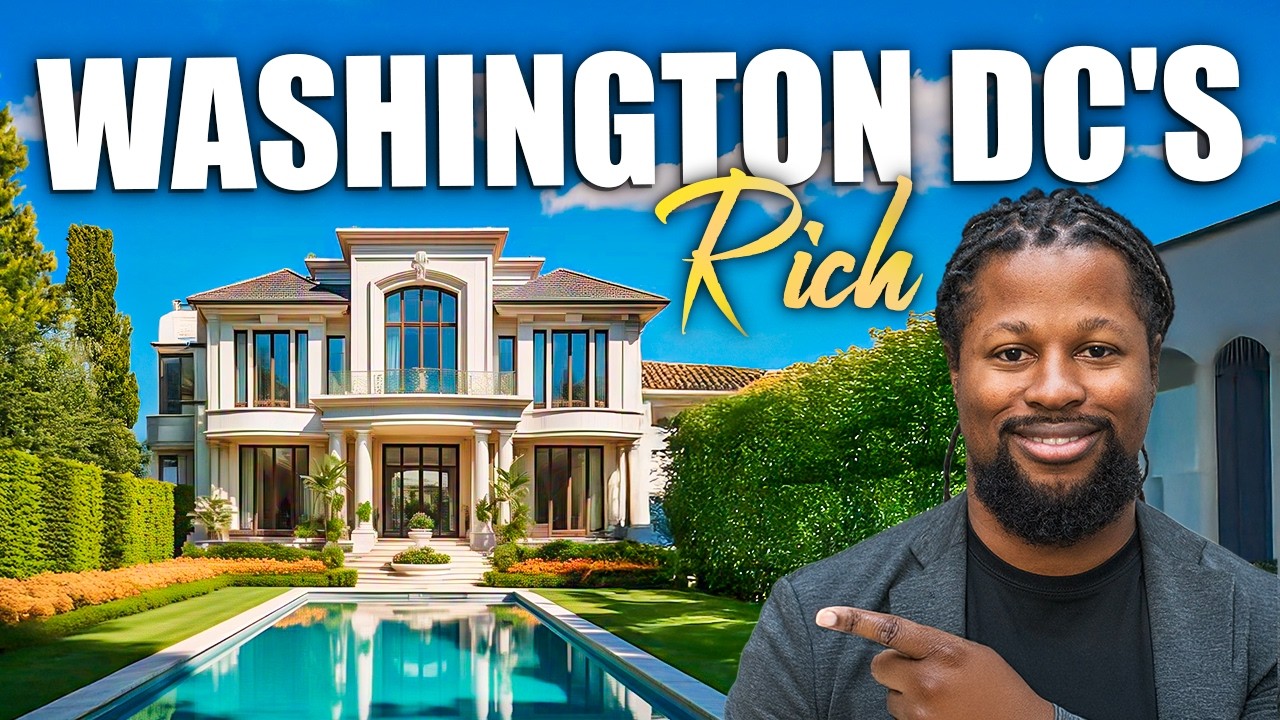 Where Do Washington DC's Ultra Wealthy Live?