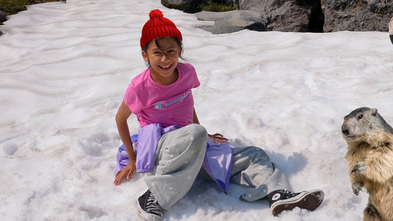 CONOCIMOS LA NIEVE REAL *sale mal* | Guzmancitos
