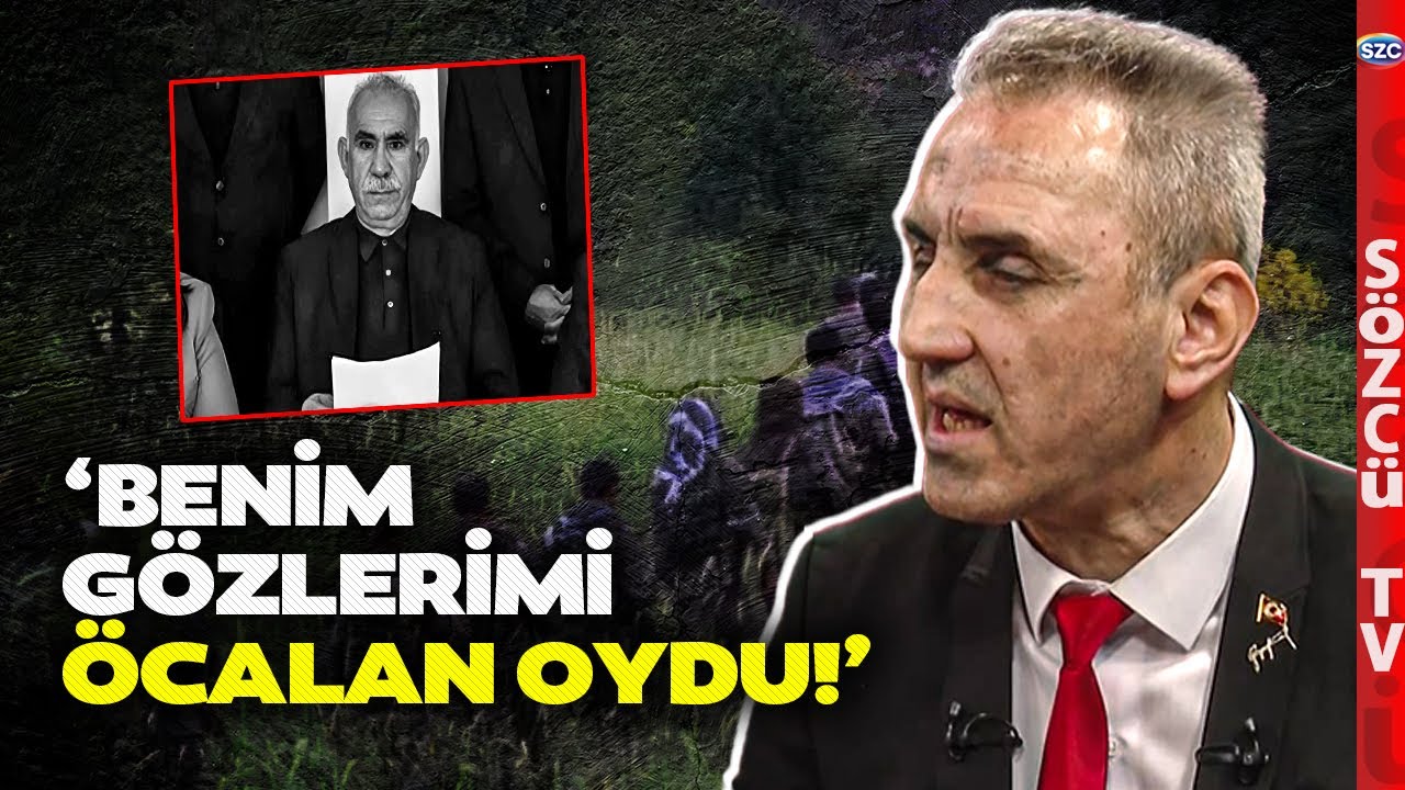 'Benim Gözlerimi Öcalan Oydu!' Güneydoğu Gazisi Hüseyin Özlük'ten Tüyler Ürperten PKK Sözleri!