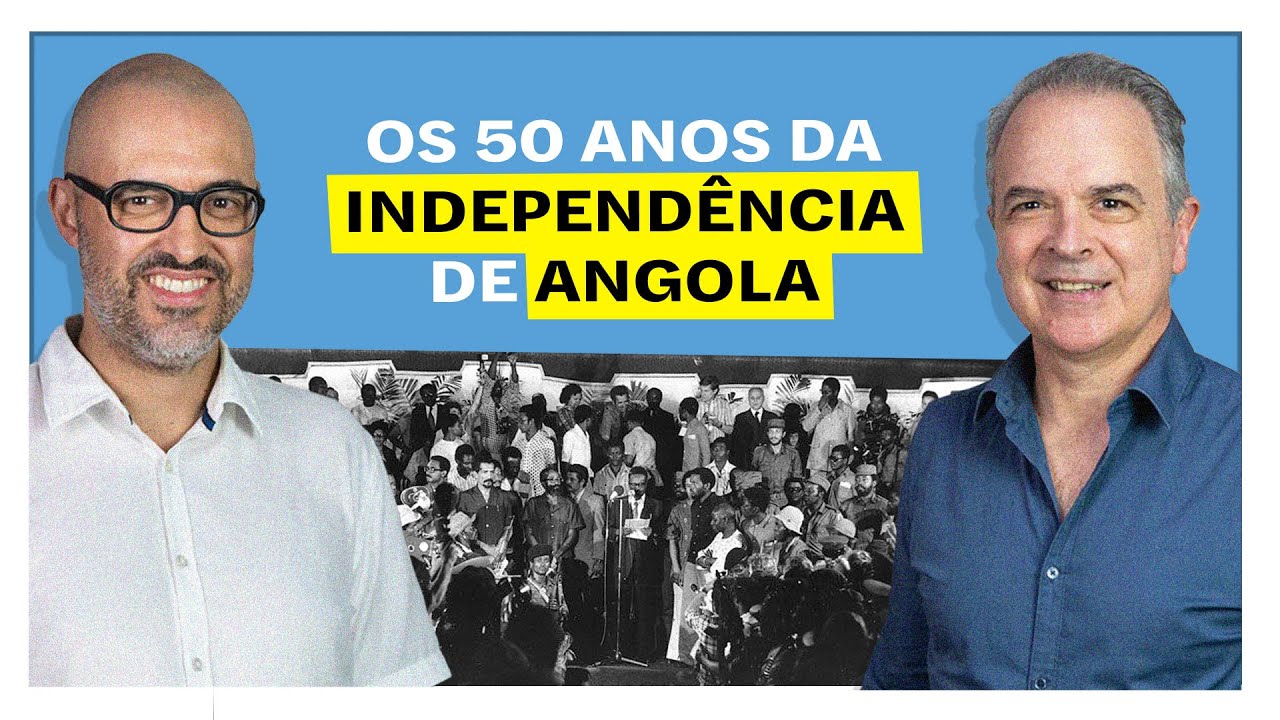 Os 50 anos da independência de Angola | E o Resto é História