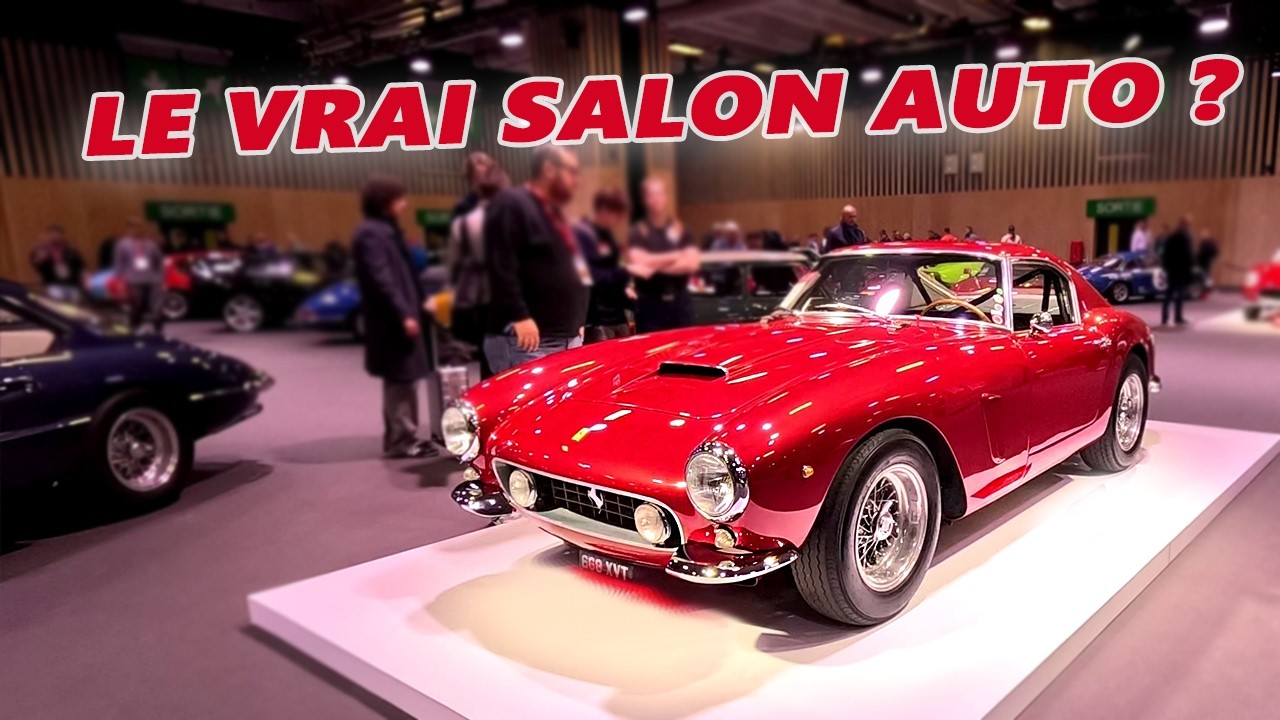 Retromobile 2026 voiture de collection