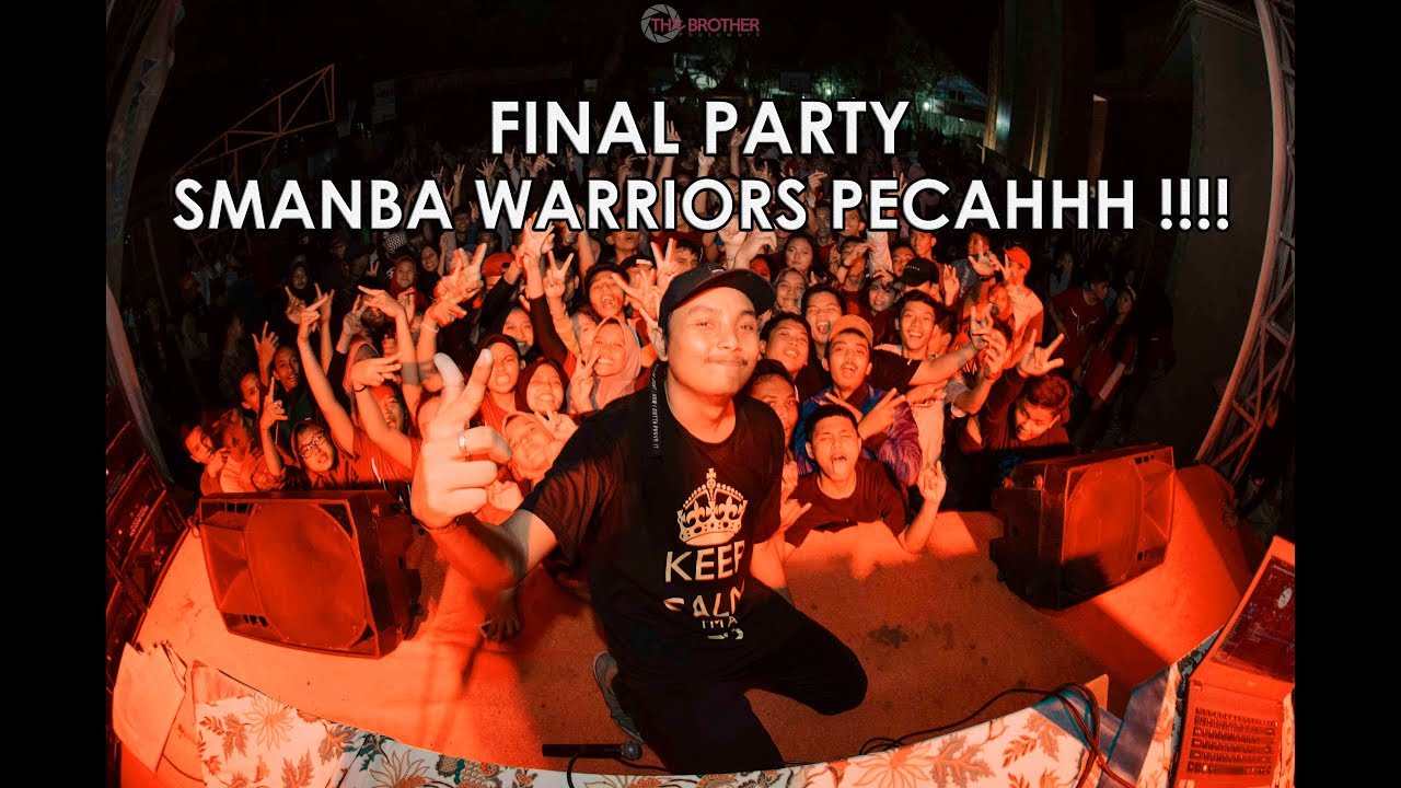 VLOG - PERFORM AT FINAL PARTY BASKETBALL SMAN 1 BANGIL // SMANBA WARRIORS PECAHHHH !!!