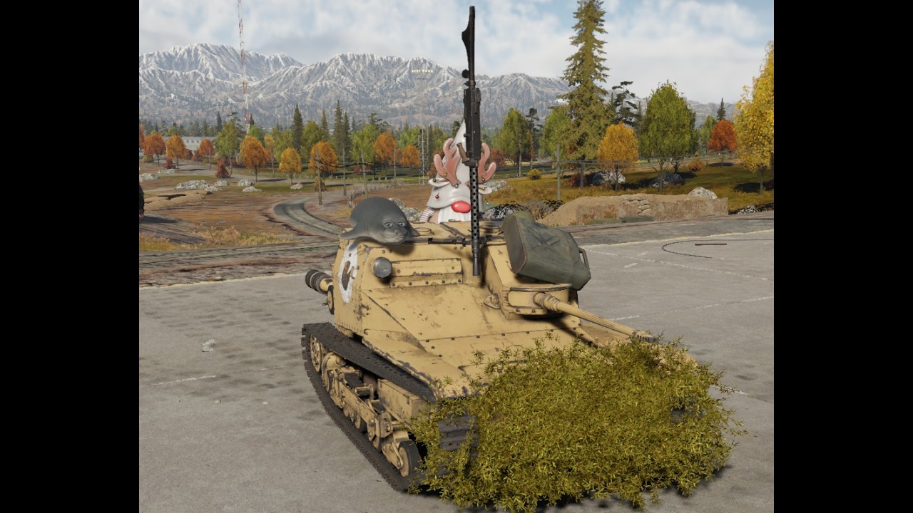 Fun Italian Tanks
