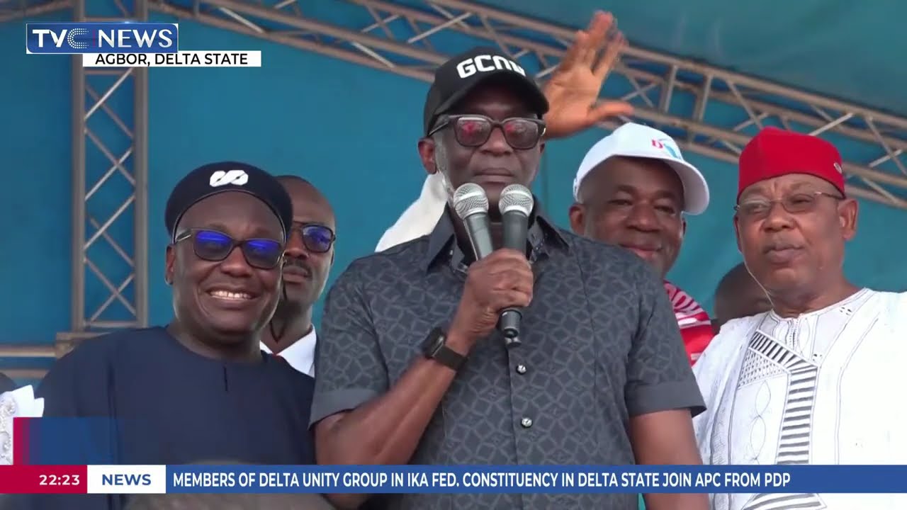 APC National Chairman Abdullahi Ganduje Confident Of Party&rsquo;s Victory In Delta State