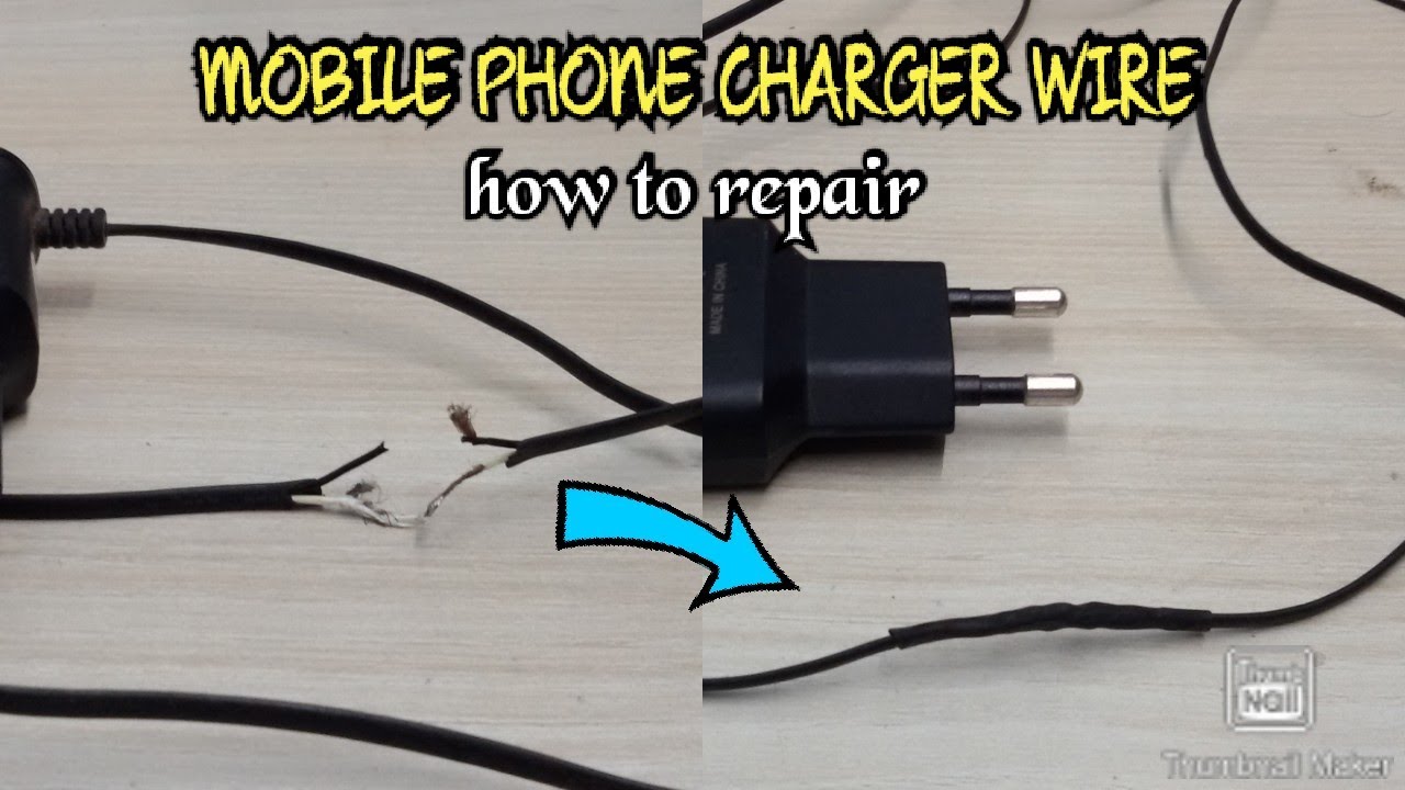 HOW TO REPAIR MOBILE CHARGER WIRE | unitech tamil