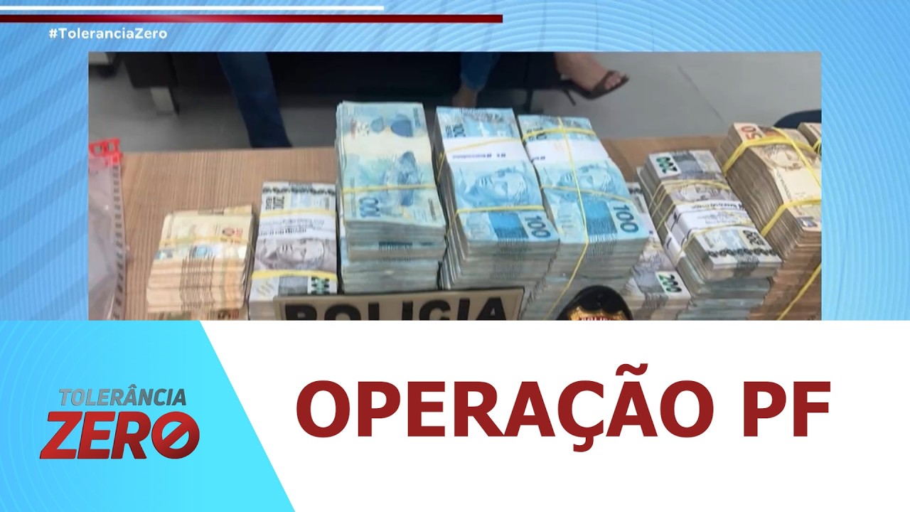 Polícia Federal apreende R$ 719 mil em espécie em Itabaiana - TZ